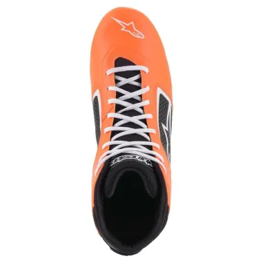 Pilot shoes TECH-1 K START V2 ALPINESTARS [orange fluo/black/white]