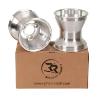 Par de llantas DSR traseras, modelo ALR, 140 MINI KART