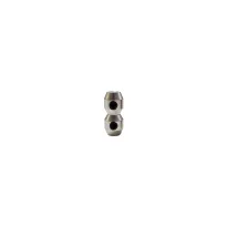 Abrazadera de doble tornillo para cable acelerador MINI-OK-KZ-DD2
