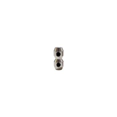 Abrazadera de doble tornillo para cable acelerador MINI-OK-KZ-DD2