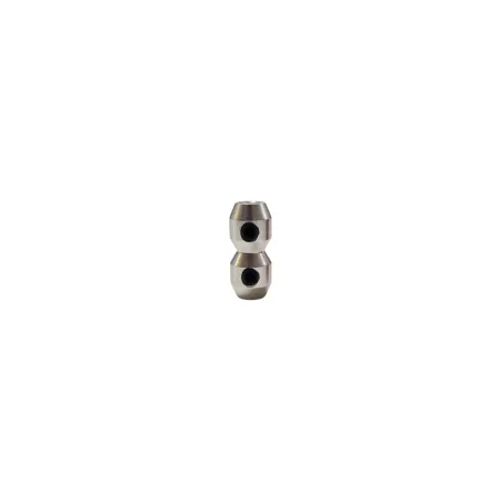Abrazadera de doble tornillo para cable acelerador MINI-OK-KZ-DD2