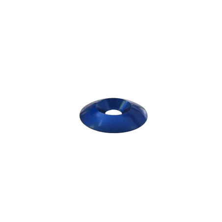 Flared washer in aluminium 34x8mm