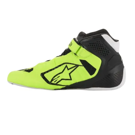 Pilot shoes TECH-1 KZ ALPINESTARS [yellow fluo/black]