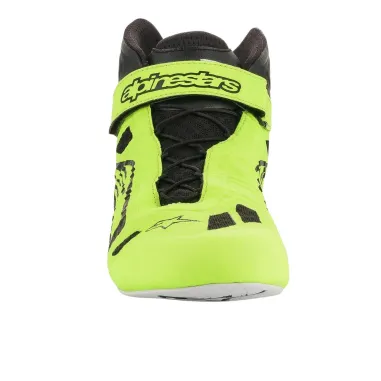 Scarpe pilota TECH-1 KZ ALPINESTARS [giallo fluo/nero]