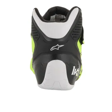 Pilot shoes TECH-1 KZ ALPINESTARS [yellow fluo/black]