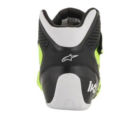 Scarpe pilota TECH-1 KZ ALPINESTARS [giallo fluo/nero]