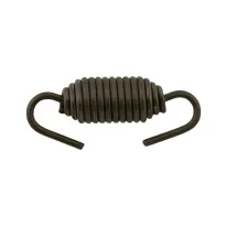 Molla ad occhielli girevoli per collettore scarico, diametro 14mm MINI-OK-KZ