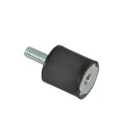 Antivibración macho-hembra 20x20mm (M6x15mm)