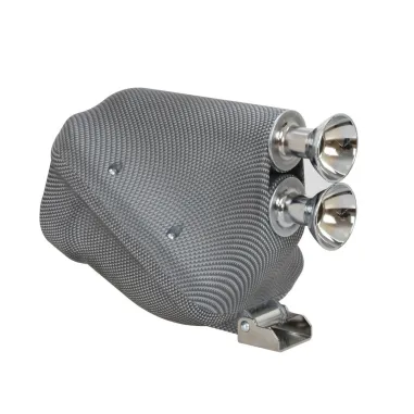 Silenciador de aspiración "ACTIVE" 23mm OK-OKJ