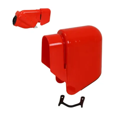 Rain cover for ACTIVE exhaust silencer