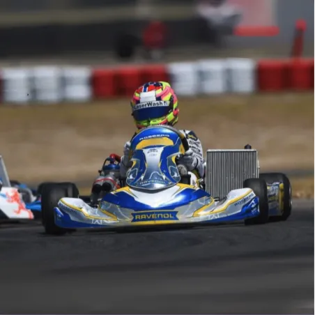 Kit de pegatinas completo ROSBERG 2024 OK-KZ-DD2 KART REPUBLIC