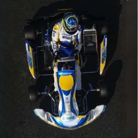Kit adesivi completo ROSBERG 2024 OK-KZ-DD2 KART REPUBLIC