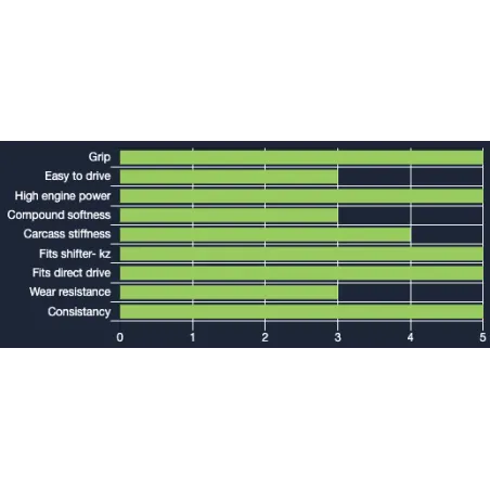 Juego de neumáticos XH4 CIK-FIA OPTION VEGA