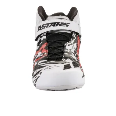 Pilot shoes TECH-1 KZ SLE ALPINESTARS [white/black/red]