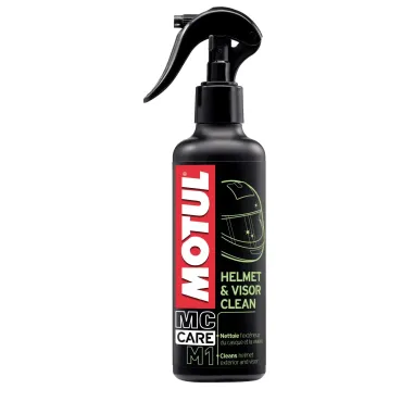 Helmet and visor cleaner M1 MOTUL