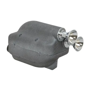 Exhaust silencer "NOX-2" 23mm OK-OKJ