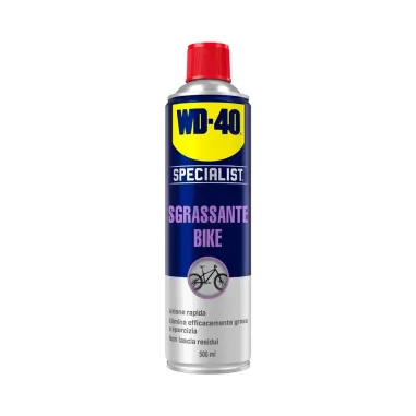 Sgrassante bike WD-40