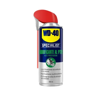 High performance PTFE lubricant WD-40