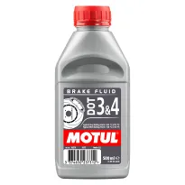Brake oil high performance DOT 3 & 4 MOTUL
