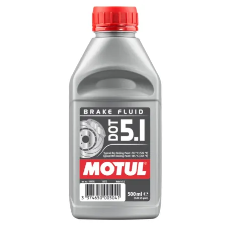 Aceite de freno DOT 5.1 de alto rendimiento MOTUL
