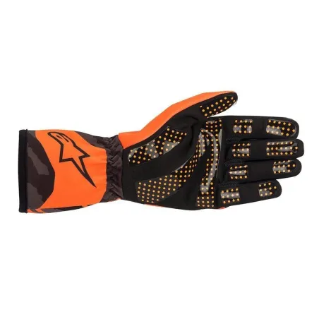 Guanti TECH-1 RACE V2 S mimetici ALPINESTARS bambino [arancione fluo/nero]