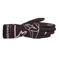 Guantes TECH-1 K RACE V2 SOLID ALPINESTARS [negro/blanco]