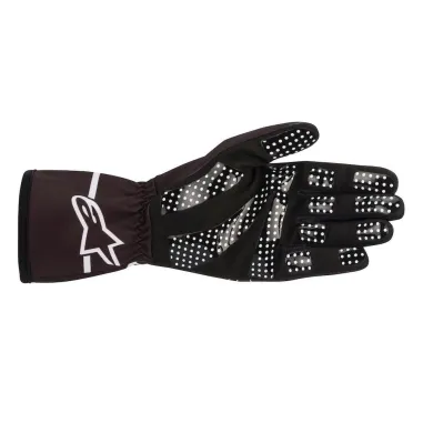 Guantes TECH-1 K RACE V2 SOLID ALPINESTARS [negro/blanco]