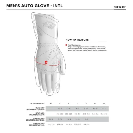 Guanti TECH-1 RACE V2 ALPINESTARS [nero/bianco/antracite/rosso]