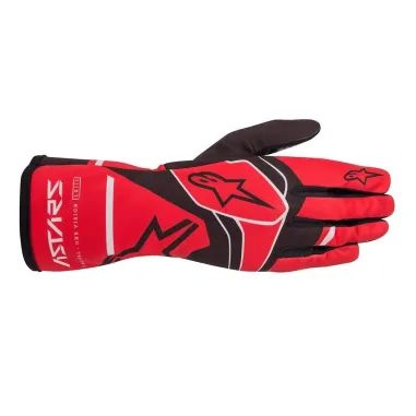 Guanti TECH-1 K RACE V2 SOLID ALPINESTARS [rosso/nero/grigio]