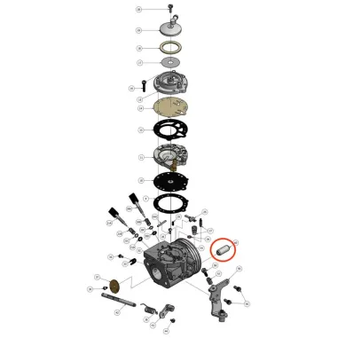 Carburetor column TILLOTSON