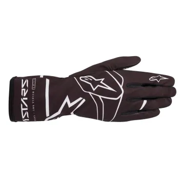 Guantes TECH-1 K RACE V2 S SOLID ALPINESTARS niño [blanco/negro]