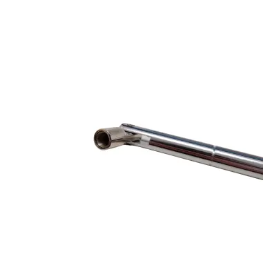 Lever for tubeless valve mounting