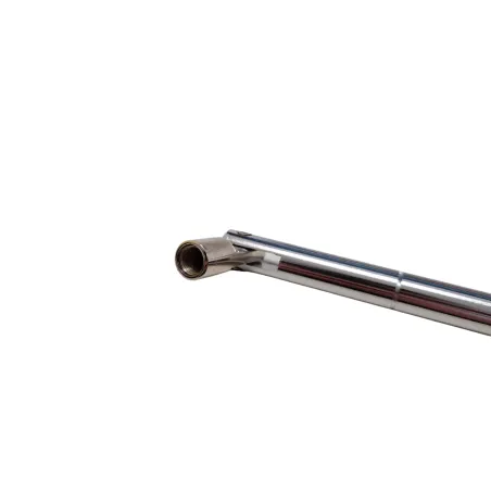 Lever for tubeless valve mounting