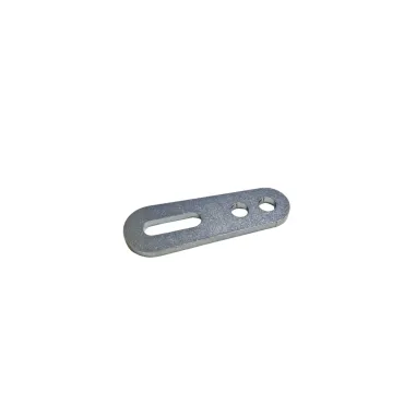 Adjustable exhaust support bracket for DD2 KART REPUBLIC GROUP
