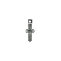 Tornillo M6 perforado para fijación matrícula delantera MINI-OK-KZ-DD2