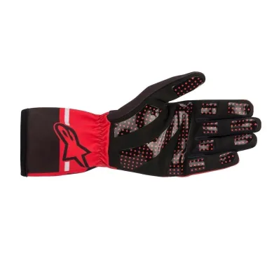 Guanti TECH-1 K RACE V2 S SOLID ALPINESTARS bambino [rosso/nero/grigio]