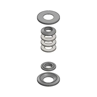 Spindle shim kit OK-KZ-DD2 PAROLIN