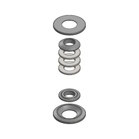 Spindle shim kit OK-KZ-DD2 PAROLIN