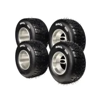Set of tyres SCW2 MINI KART MG