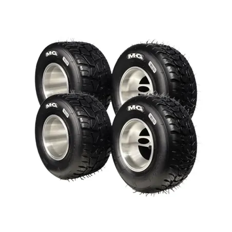 Set of tyres SCW2 MINI KART MG