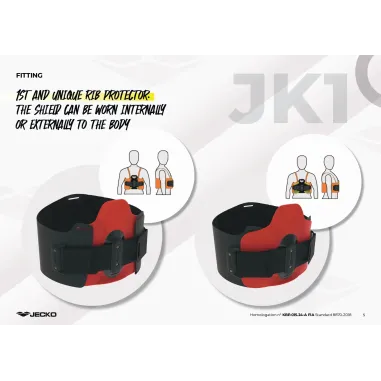 Paracostole JK1 CIK-FIA JECKO