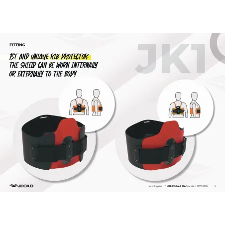 Paracostole JK1 CIK-FIA JECKO