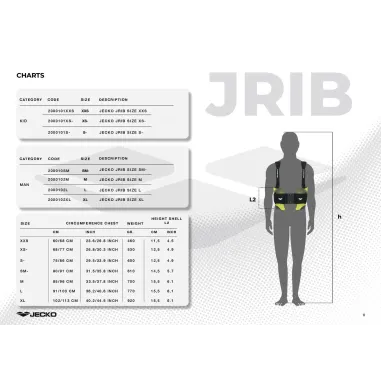 Rib protector JRIB JECKO