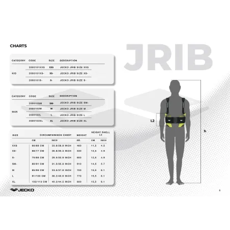 Rib protector JRIB JECKO