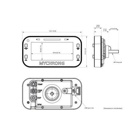 Telemetry MyChron6 AIM