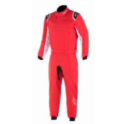 Alpinestars KMX-9 V2 S youth racing suit Red Black