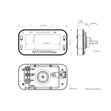 Telemetría MyChron6 2T AIM
