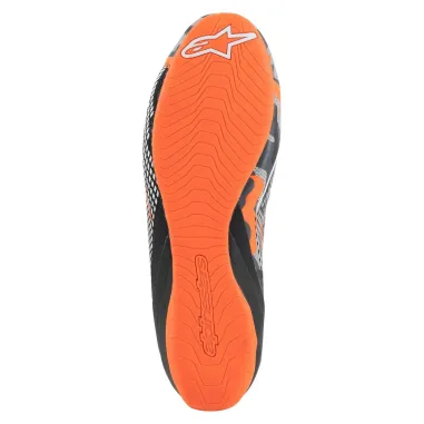 Scarpe pilota TECH-1 KZ V2 ALPINESTARS [nero/arancione fluo/camo]