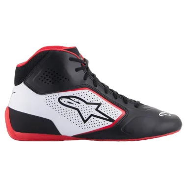 Pilot shoes TECH-1 K START V2 ALPINESTARS [black/white/red]