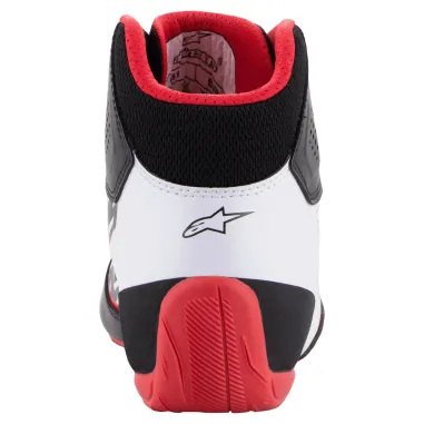 Scarpe pilota TECH-1 K START V2 ALPINESTARS [nero/bianco/rosso]
